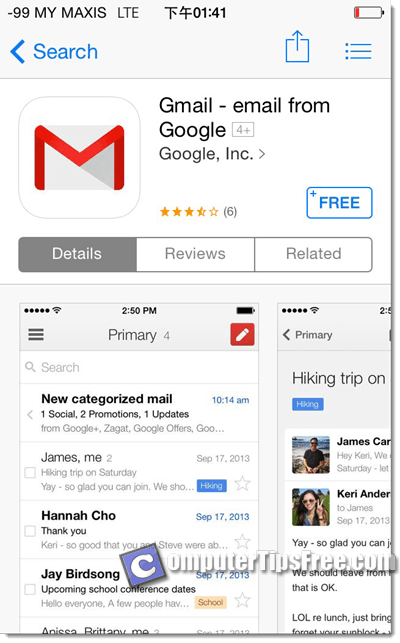 gmail app for windows and mac